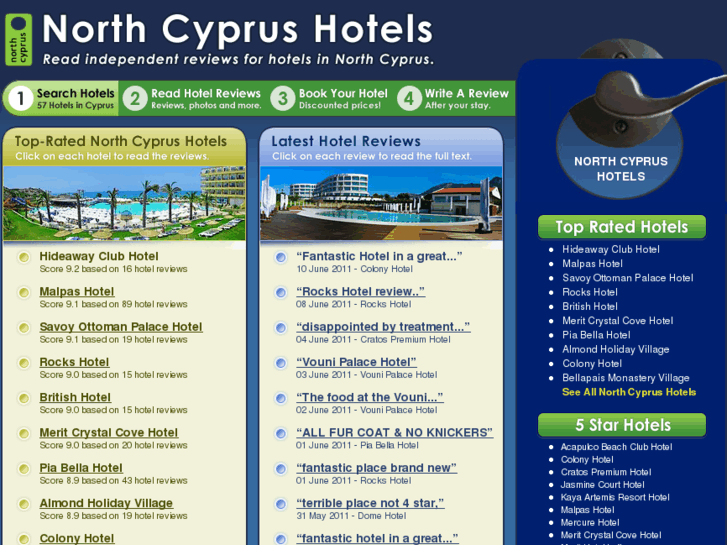 www.northcyprushotels.co.uk