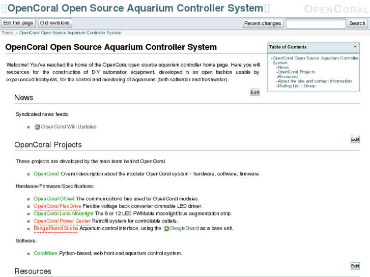 www.opencoral.net