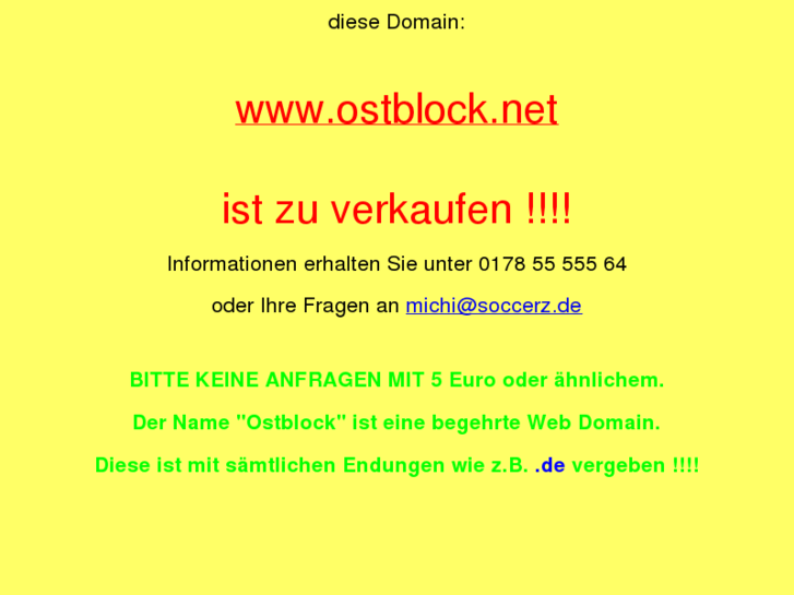 www.ostblock.net