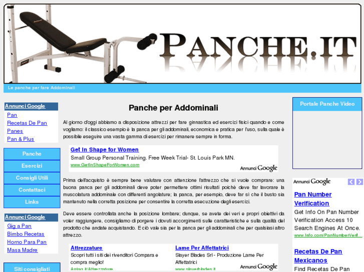 www.panche.it