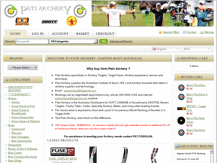 www.pats-archery.com