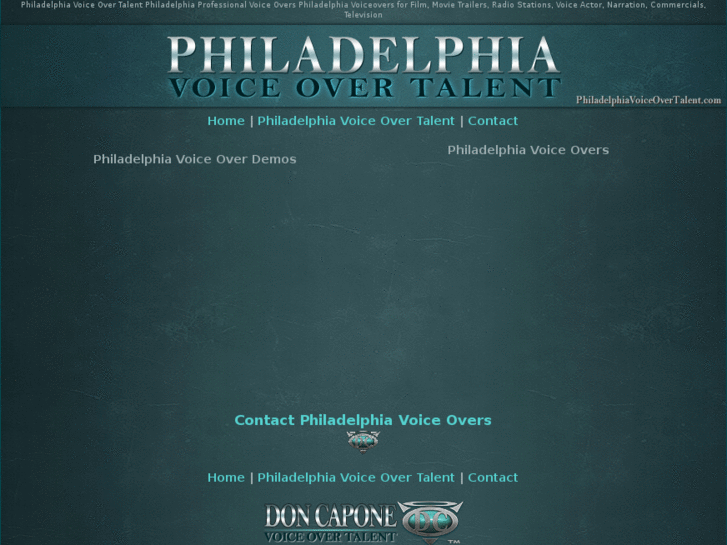 www.philadelphiavoiceovertalent.com