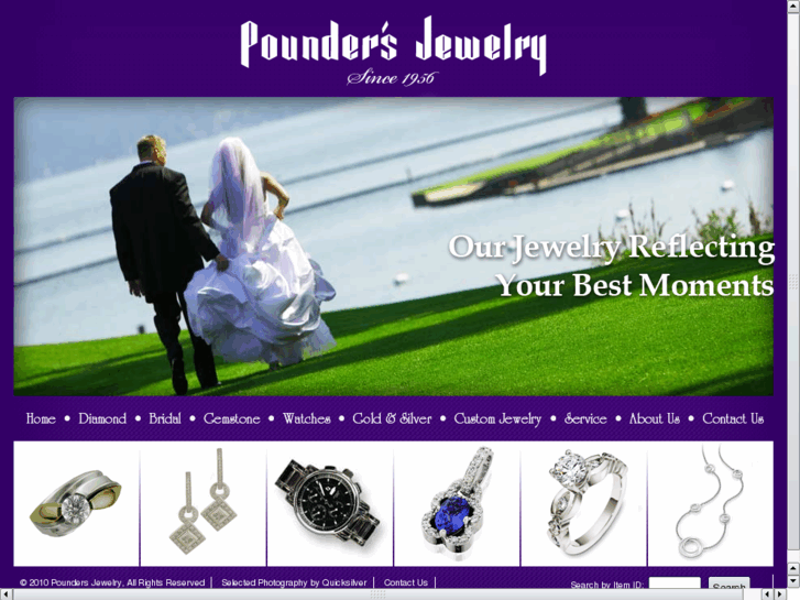 www.poundersjewelry.com