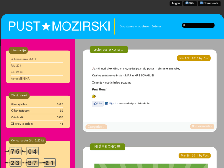 www.pustmozirski.com