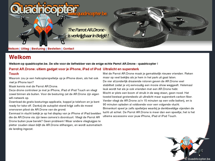 www.quadricopter.be