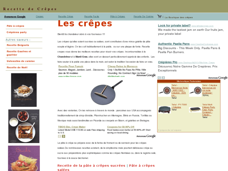 www.recettecrepes.fr