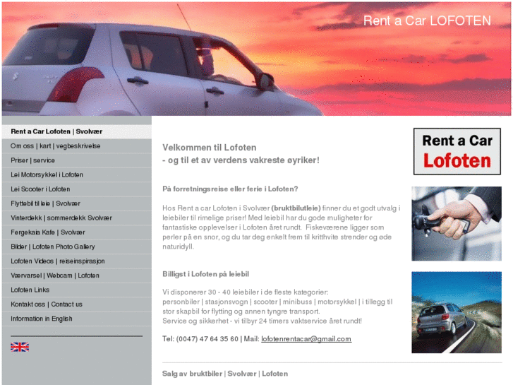 www.rentacar-lofoten.com