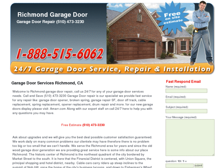 www.richmond-garage-door-repair.com