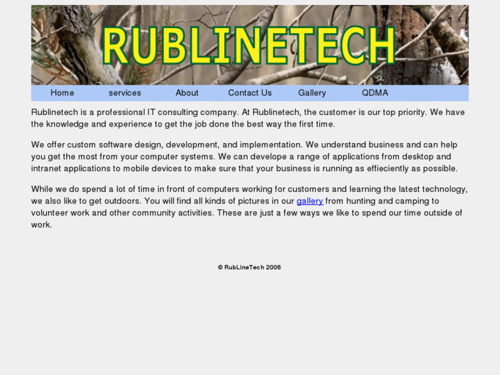 www.rublinetech.com