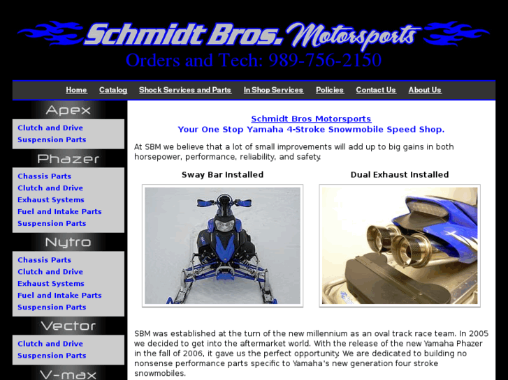 www.schmidtbrosmotorsports.com