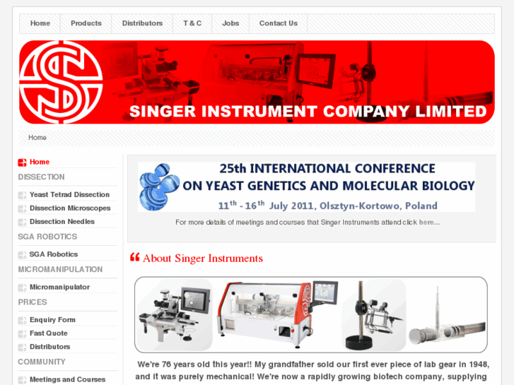 www.singerinstruments.com