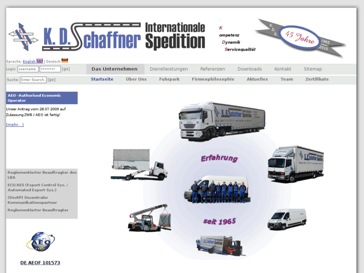 www.spedition-schaffner.com