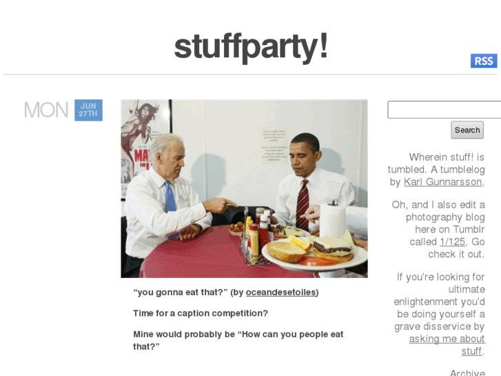 www.stuffparty.net