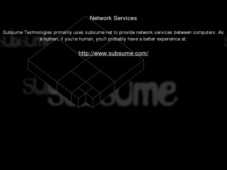 www.subsume.net