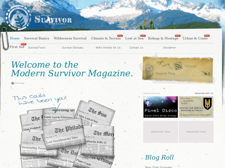 www.survivor-magazine.com