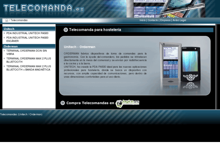 www.telecomanda.es