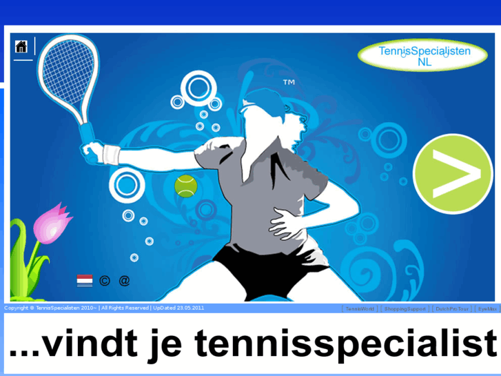 www.tennisspecialisten.nl