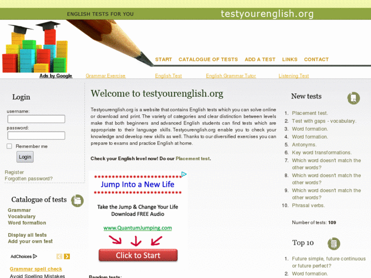 www.testyourenglish.org