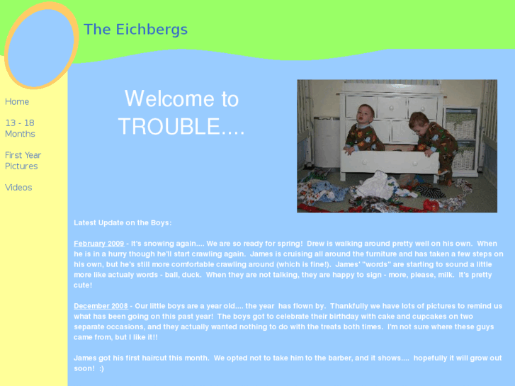 www.theeichbergs.com