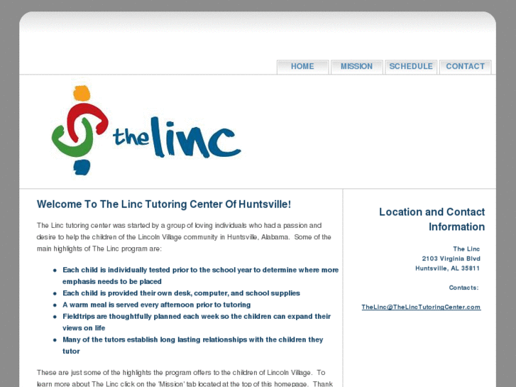 www.thelinctutoringcenter.com