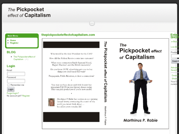 www.thepickpocketeffectofcapitalism.com