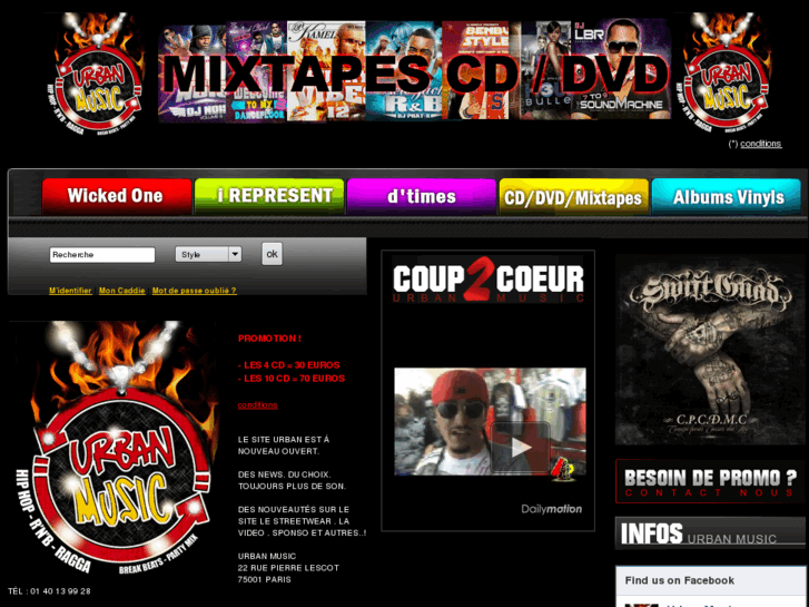 www.urbanmusic.fr