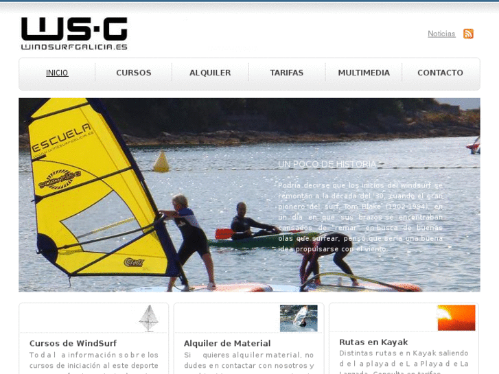 www.windsurfgalicia.es