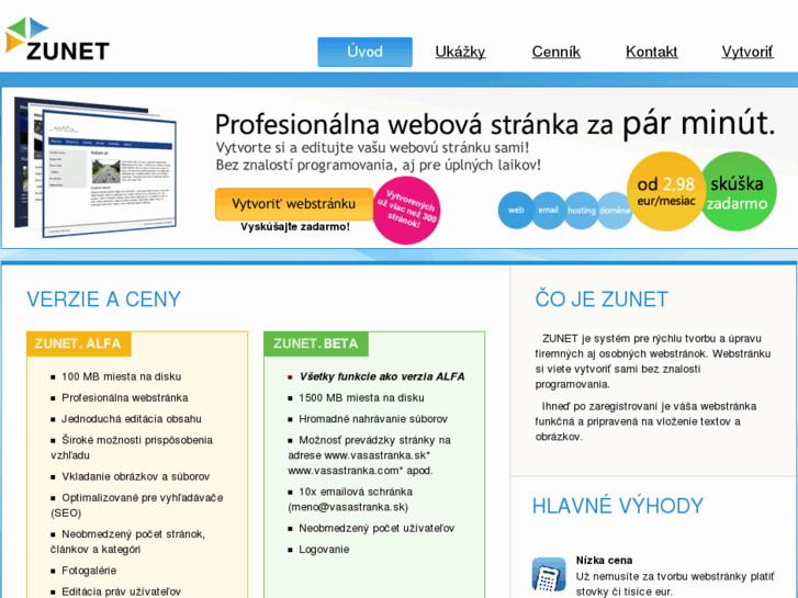 www.zunet.sk