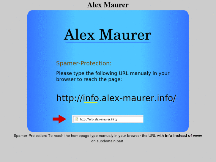 www.alex-maurer.info