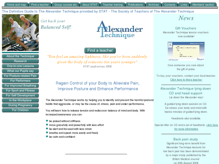 www.alexandertechniquecenter.net