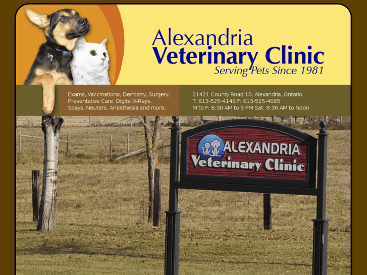 www.alexandriaveterinaryclinic.com