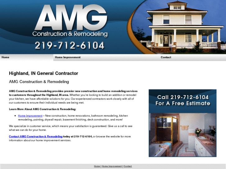 www.amgconstructionin.com