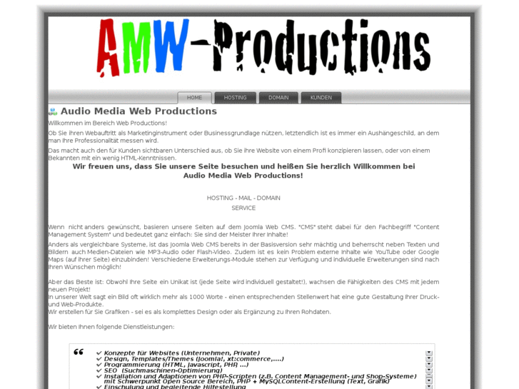 www.amw-productions.com