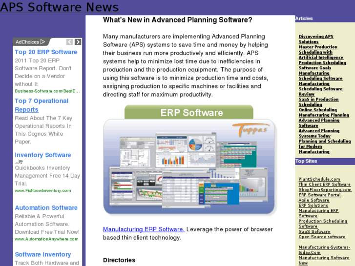 www.aps-software-news.com