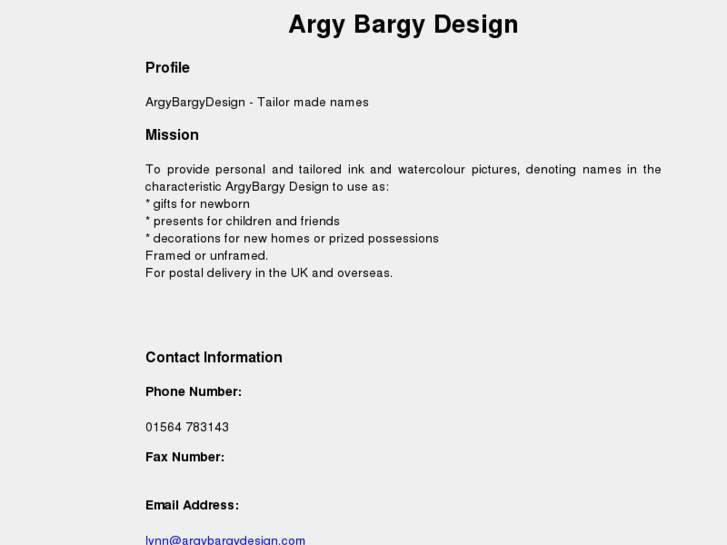 www.argybargydesign.com