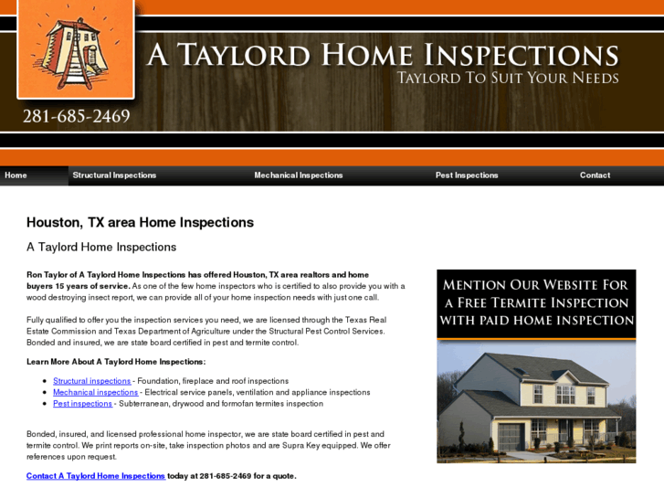 www.ataylordhomeinspections.com