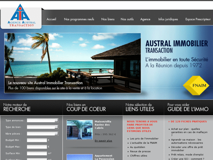 www.austral-immobilier-transaction.com