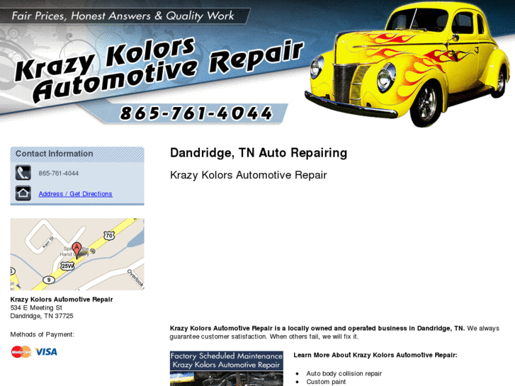 www.autoandcollisionrepairtn.com