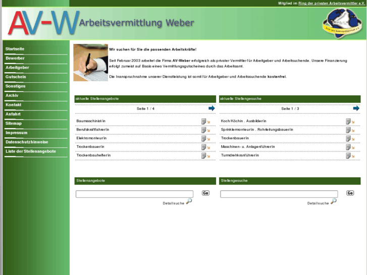 www.av-weber.de