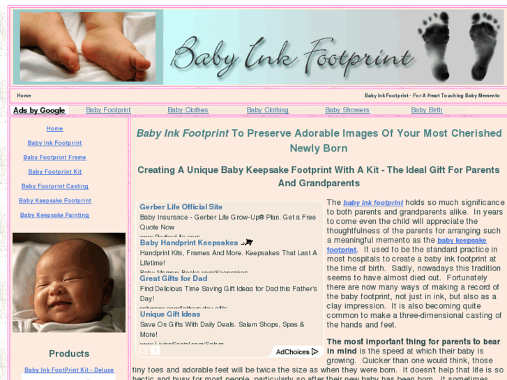 www.baby-ink-footprint.net