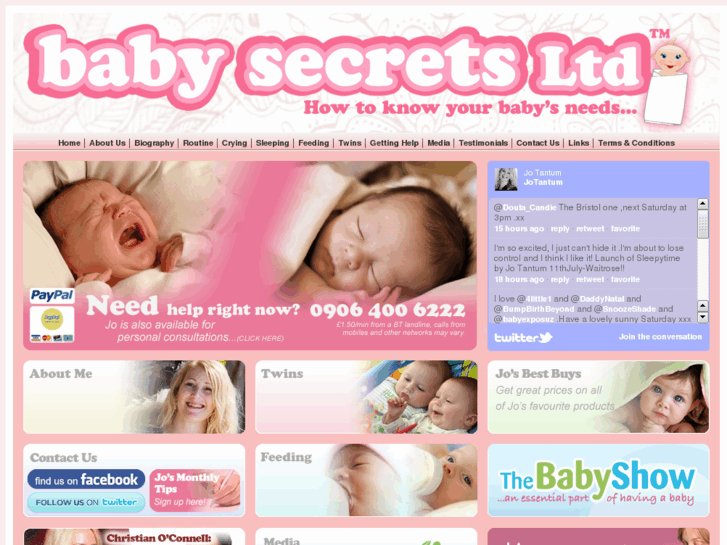 www.babysecretsltd.com
