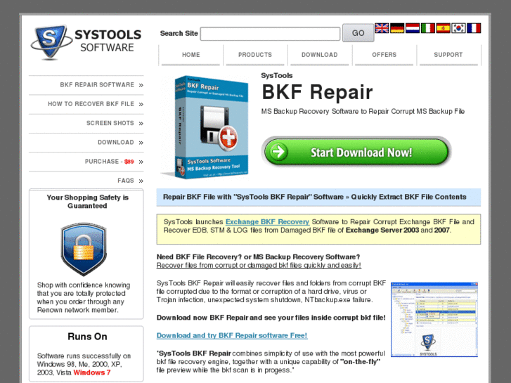 www.bkfrepair.net