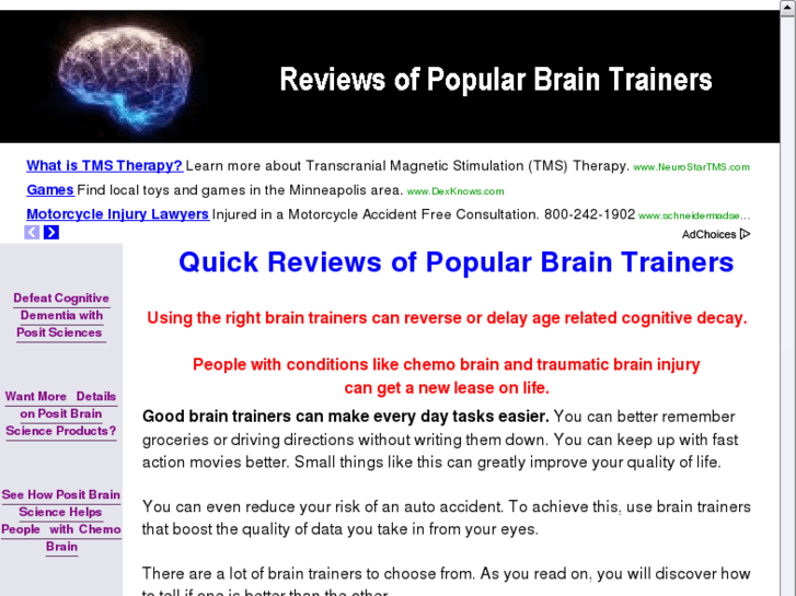 www.brainreview.info