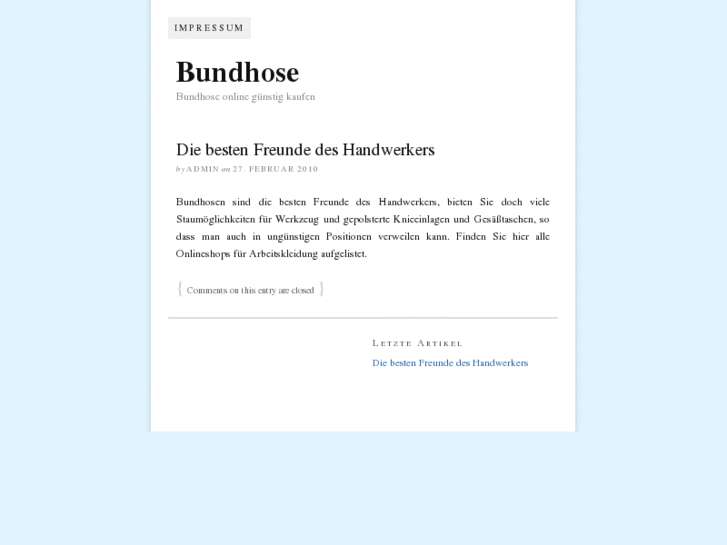 www.bundhose.com