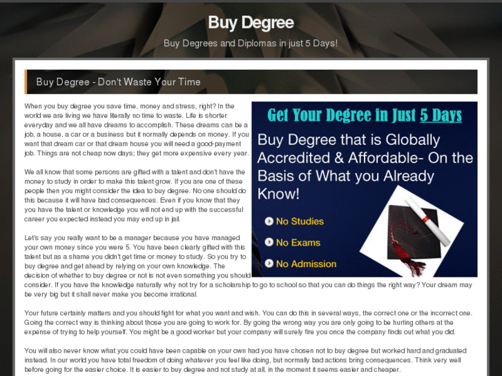 www.buydegree.net