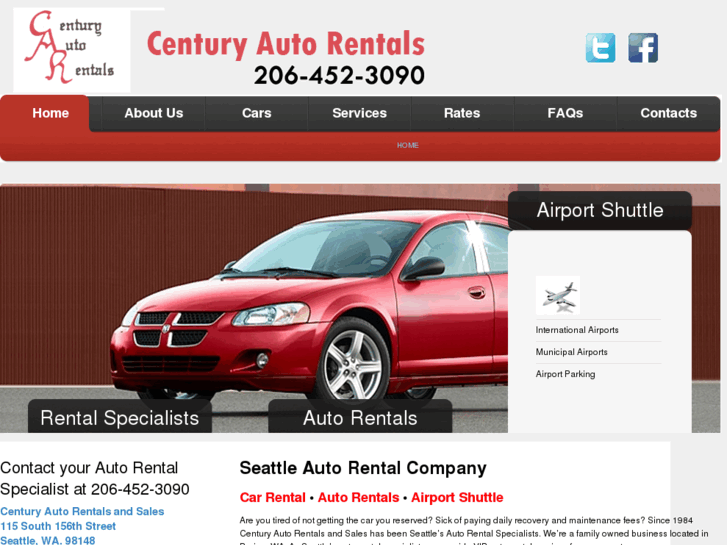 www.centuryautorentals.com