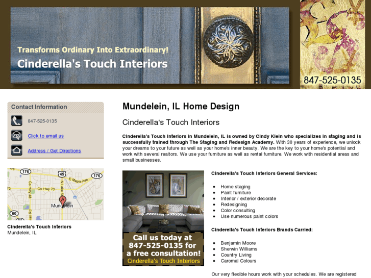 www.cinderellastouchinteriorsil.com