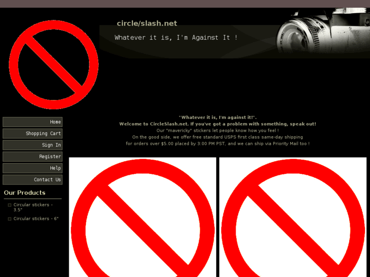 www.circleslash.net