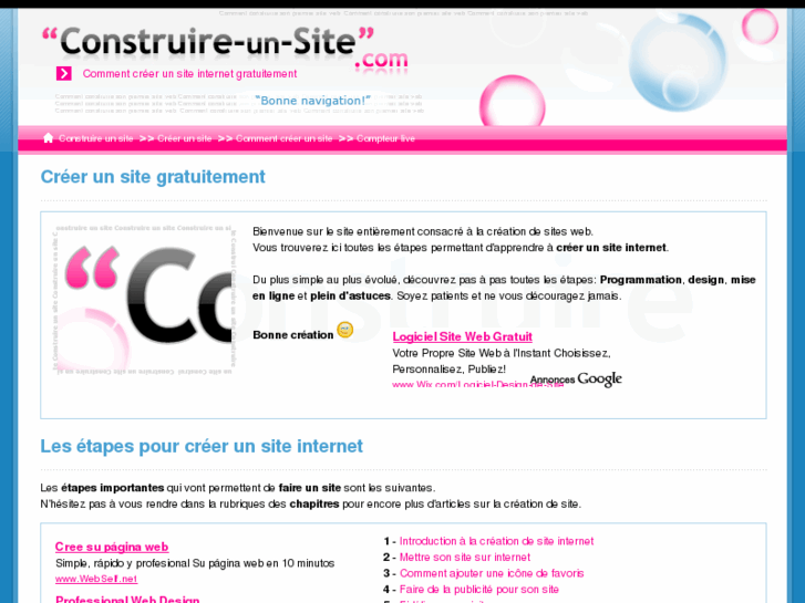 www.construire-un-site.com