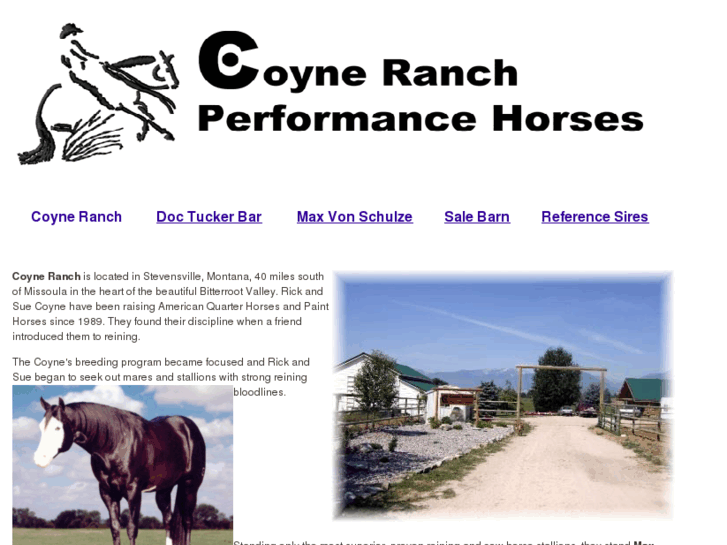 www.coyneranch.com